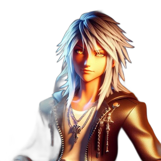 staff, hair, jewelry, fantasy art transparent PNG cut-out