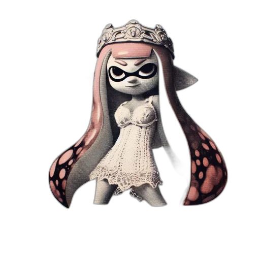 dress, mask, animal, creature transparent PNG cut-out