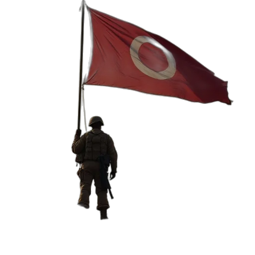 staff, weapon, concept art, 3d render transparent PNG cut-out