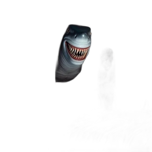 creature, mask, animal, shoes transparent PNG cut-out