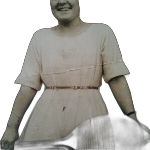 dress, staff, face, robot transparent PNG cut-out