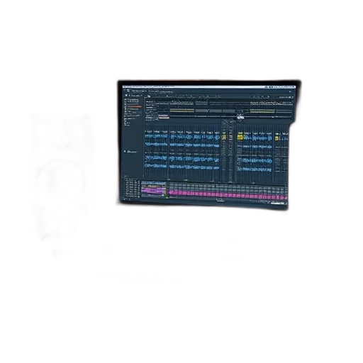 3d render, presonus, monitor, station transparent PNG cut-out