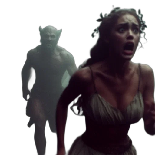 creature, concept art, fantasy art, underwater transparent PNG cut-out