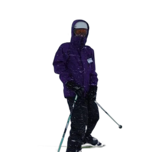 staff, jacket, umbrella, weapon transparent PNG cut-out