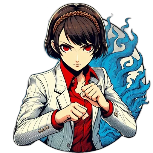 staff, weapon, jacket, face transparent PNG cut-out