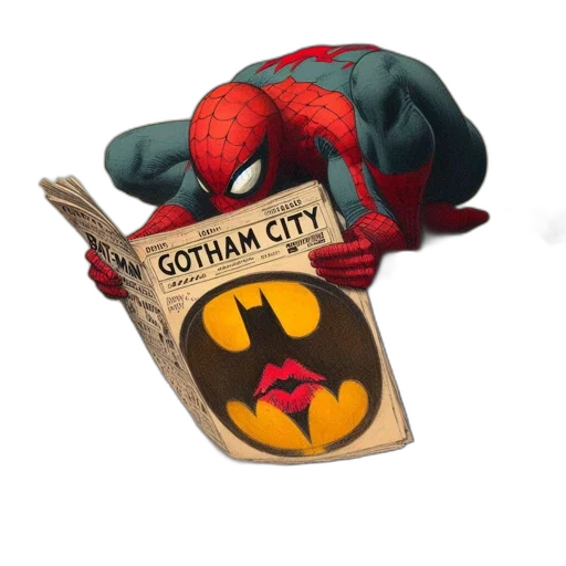 comic book art, concept art, fantasy art, 3d render transparent PNG cut-out
