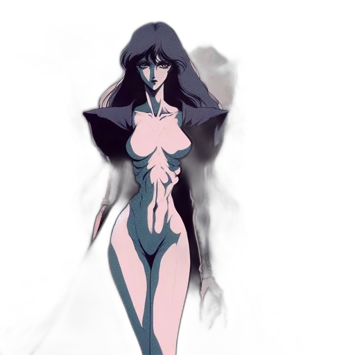 dress, concept art, fantasy art, comic book art transparent PNG cut-out