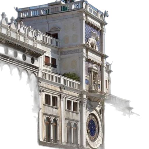 building, crown, jewelry, staff transparent PNG cut-out