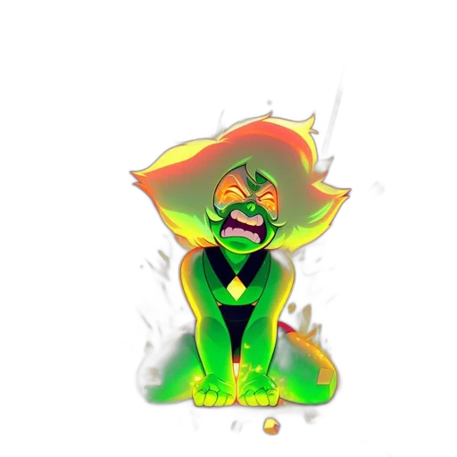 staff, mask, creature, concept art transparent PNG cut-out
