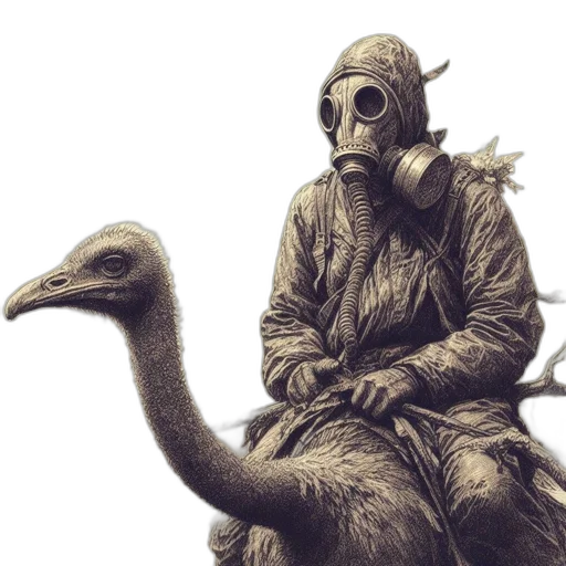 mask, creature, animal, dragon transparent PNG cut-out
