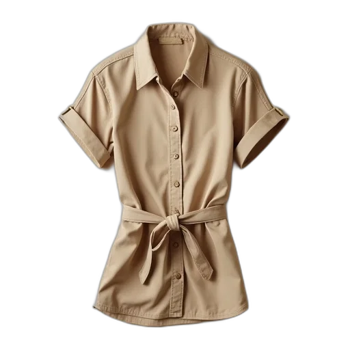 jacket, dress, earth tones, beige transparent PNG cut-out