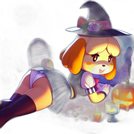 hat, staff, creature, concept art transparent PNG cut-out