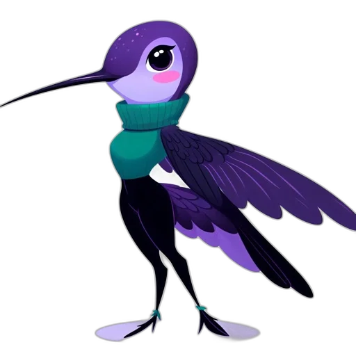 animal, staff, dress, creature transparent PNG cut-out