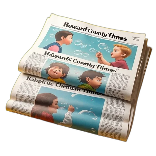 collection, howard, county, times transparent PNG cut-out