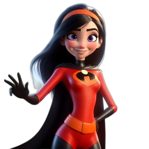 3d render, cartoon, concept art, comic book art transparent PNG cut-out