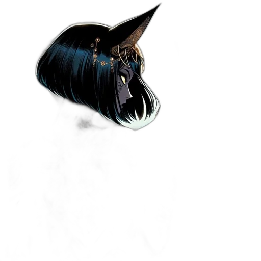 hat, hair, crown, mask transparent PNG cut-out