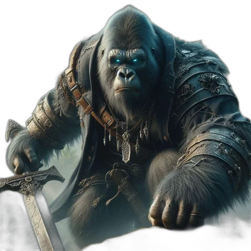 animal, creature, staff, concept art transparent PNG cut-out