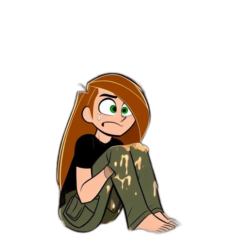 jacket, hair, cartoon, concept art transparent PNG cut-out