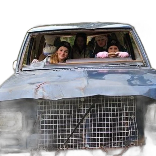 car, concept art, group, people transparent PNG cut-out