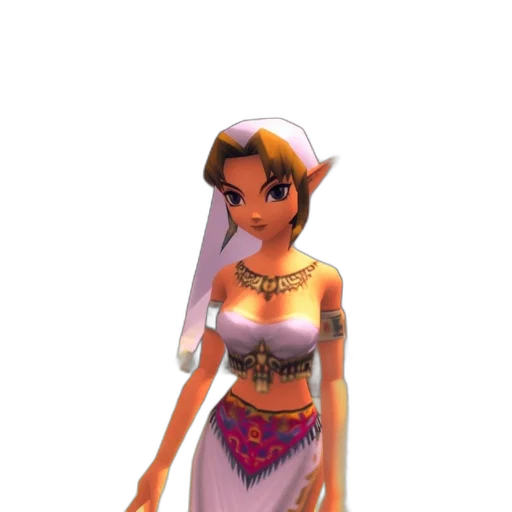 dress, staff, jewelry, concept art transparent PNG cut-out