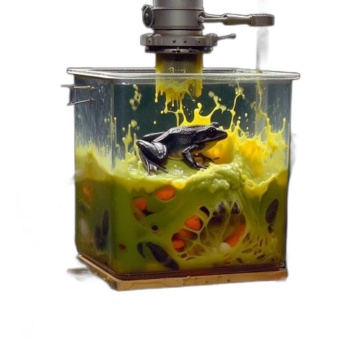 bottle, dragon, food, photorealistic transparent PNG cut-out