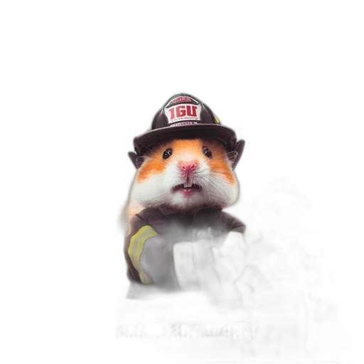 hat, animal, staff, face transparent PNG cut-out