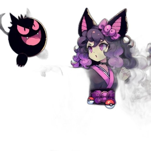 staff, creature, mask, concept art transparent PNG cut-out