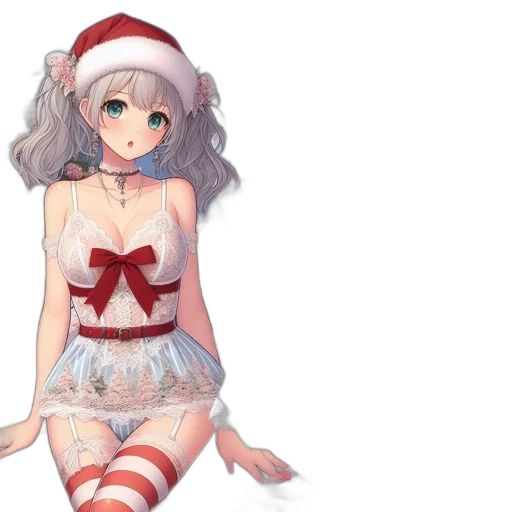 dress, creature, robot, staff transparent PNG cut-out