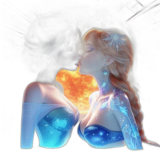 fantasy art, concept art, comic book art, vaporwave transparent PNG cut-out