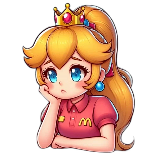 crown, staff, face, food transparent PNG cut-out