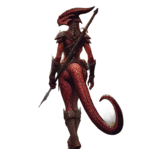 dragon, staff, creature, sword transparent PNG cut-out