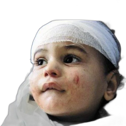 face, mask, photorealistic, child transparent PNG cut-out