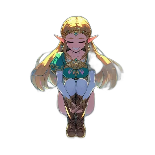 crown, dress, mask, staff transparent PNG cut-out