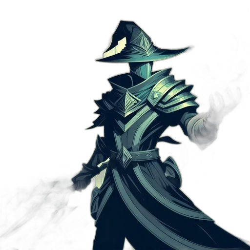 staff, sword, mask, hat transparent PNG cut-out