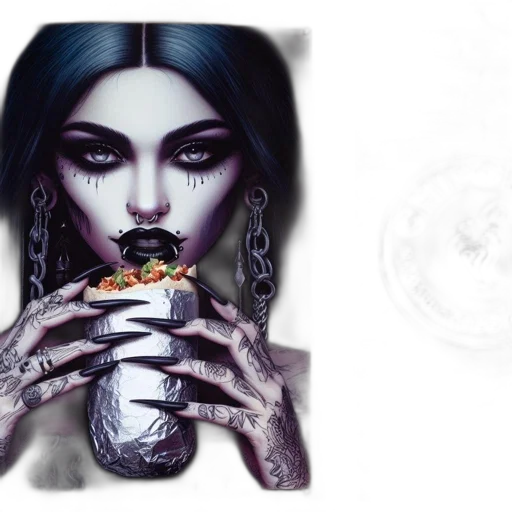 mask, jewelry, bottle, concept art transparent PNG cut-out