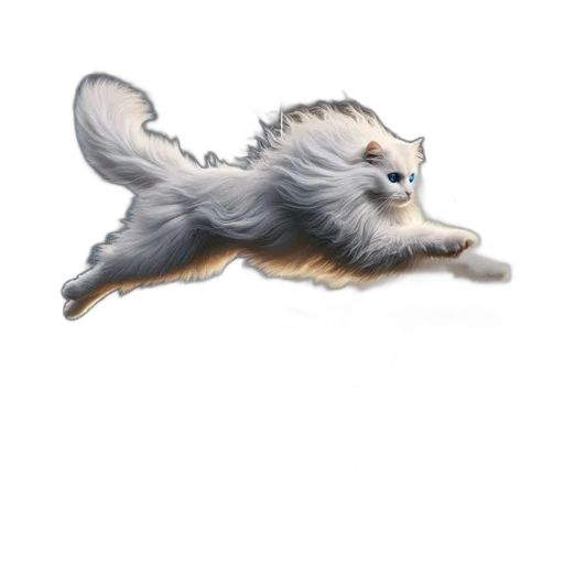 dragon, creature, animal, hair transparent PNG cut-out