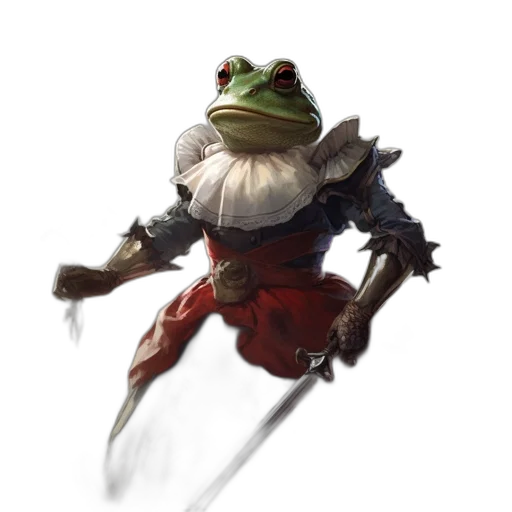 dragon, staff, sword, creature transparent PNG cut-out