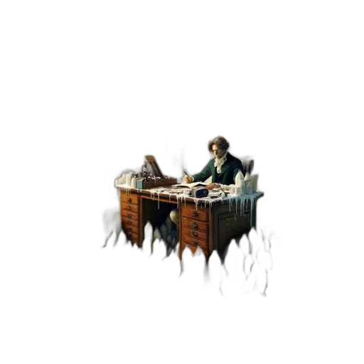 furniture, jacket, pixel art, concept art transparent PNG cut-out