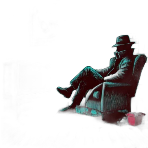 hat, robot, jacket, furniture transparent PNG cut-out