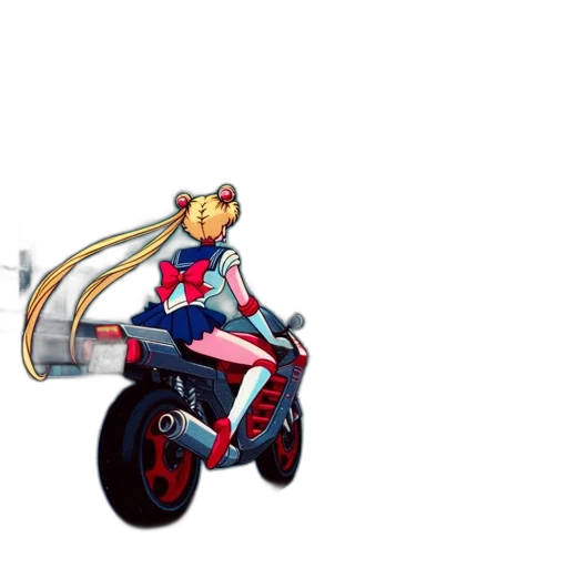weapon, robot, car, animal transparent PNG cut-out