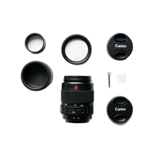 collection, camera, parts, neatly transparent PNG cut-out
