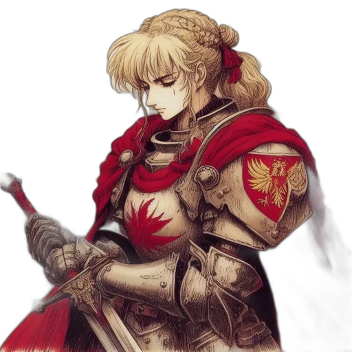 sword, weapon, crown, staff transparent PNG cut-out