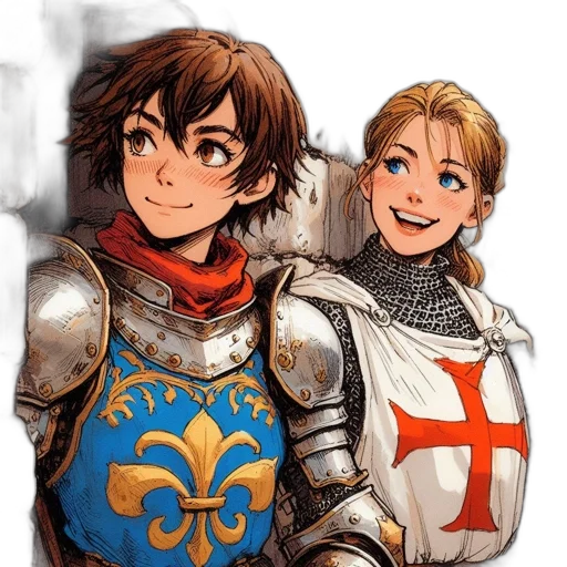 sword, crown, weapon, fantasy art transparent PNG cut-out