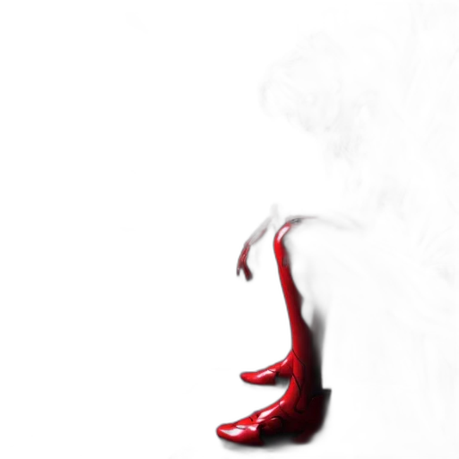 shoes, dress, dragon, mask transparent PNG cut-out