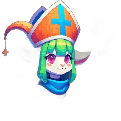 staff, hat, crown, weapon transparent PNG cut-out