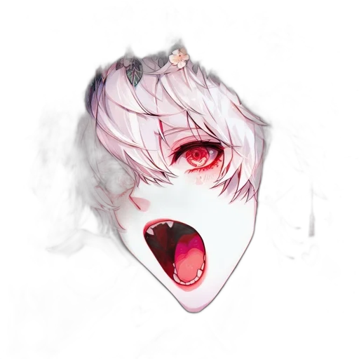 mask, face, creature, crown transparent PNG cut-out
