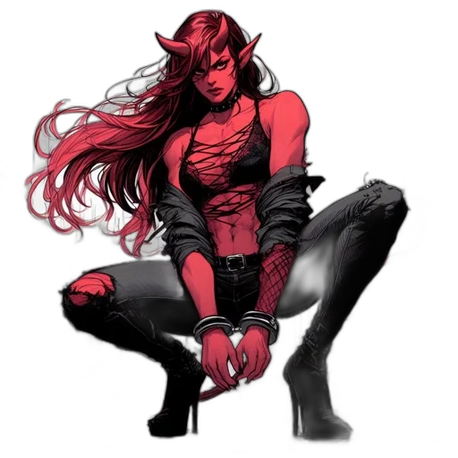 comic book art, concept art, pixel art, fantasy art transparent PNG cut-out