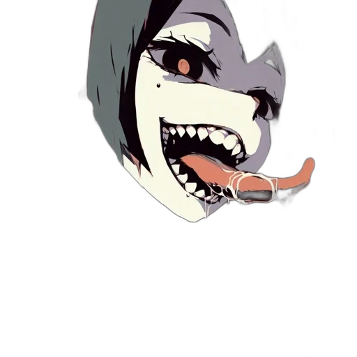 mask, creature, face, staff transparent PNG cut-out