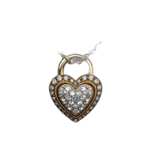 jewelry, antique, lock, necklace transparent PNG cut-out