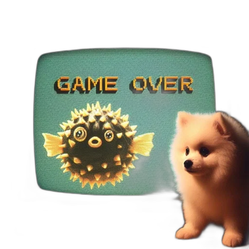 3d render, old, plays, pixelated transparent PNG cut-out